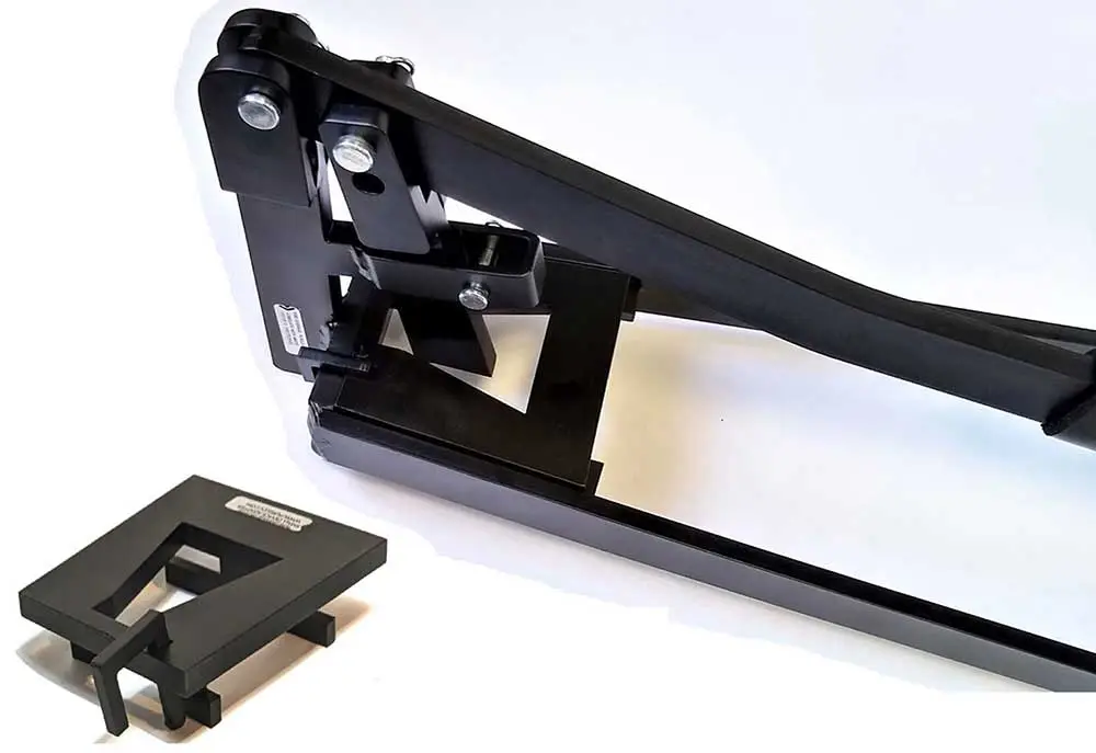 Bundle A: Hard Drive Crusher + Small Device Adapter  (most popular)