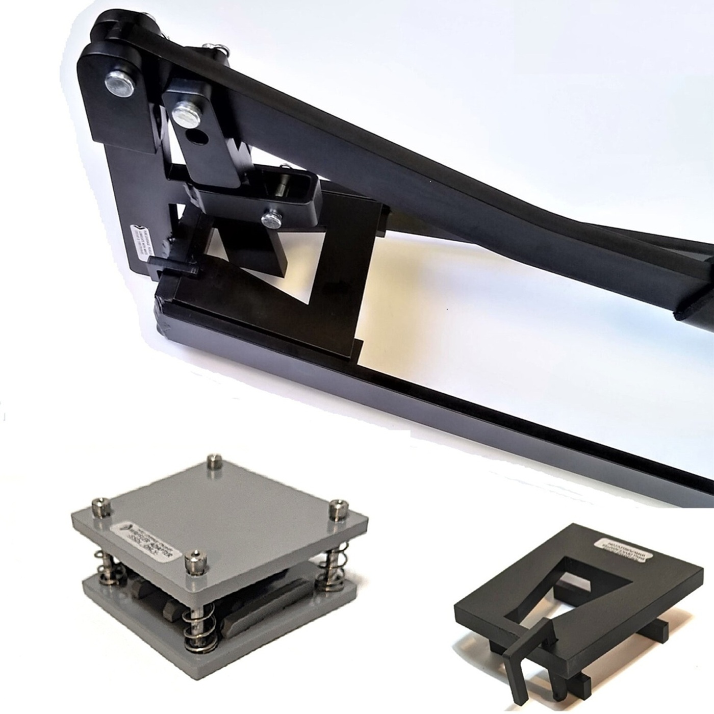 Bundle AW: Hard Drive Crusher + Small Device Adapter + SSD Waffler