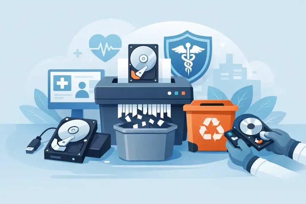 HIPAA Hard Drive Disposal Requirements Explained