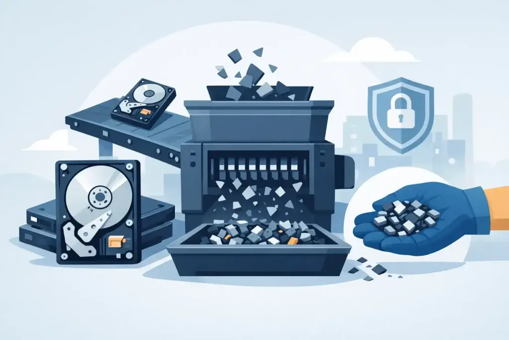NIST Hard Drive Destruction Requirements Explained