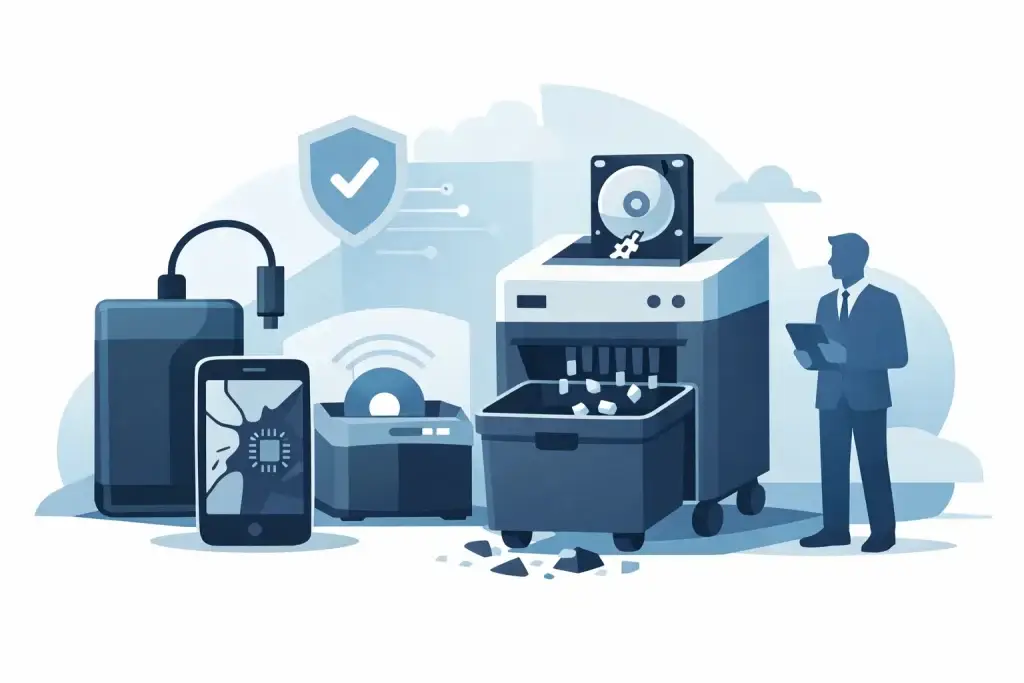 Portable Data Destruction Equipment That Works