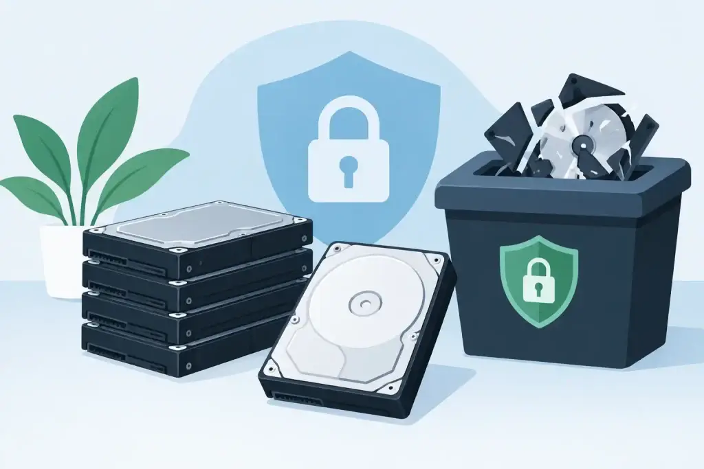 Best Practices for Retired Drives That Protect Data