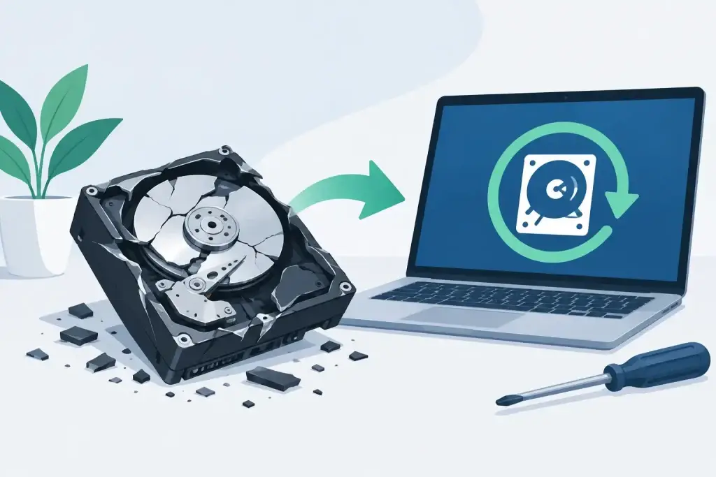 Can Crushed Drives Be Recovered? The Real Answer