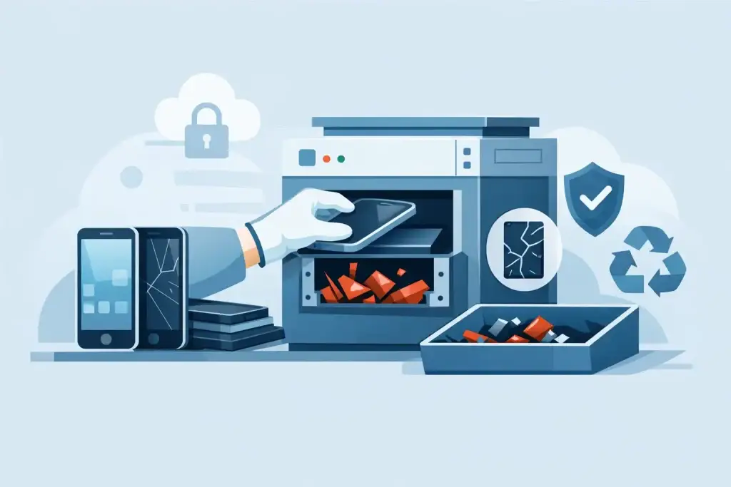 Choosing a Cell Phone Data Destruction Device
