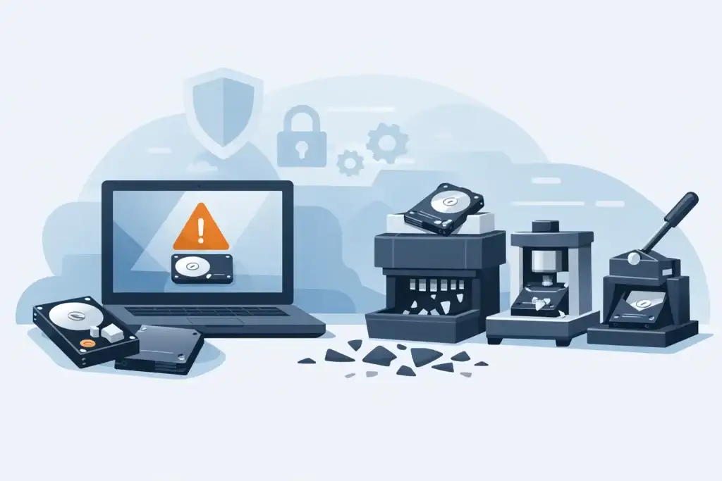 Choosing a Laptop Hard Drive Destruction Tool