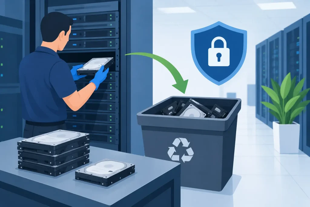 Data Center Purge: Retire Drives Without Risk
