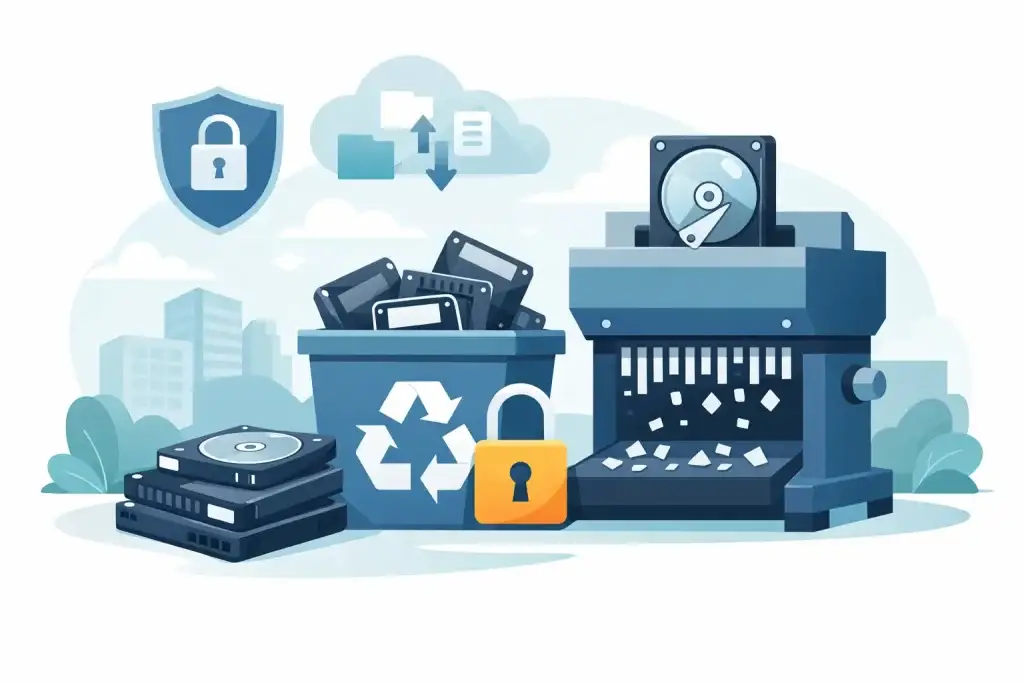 GLBA Data Disposal Compliance for Retired Drives