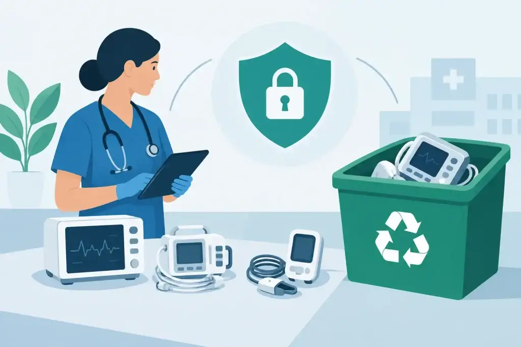 Healthcare Device Retirement Guide for Secure Disposal
