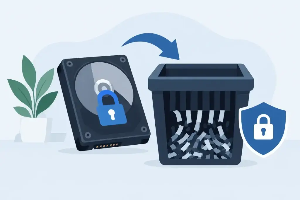 How to Dispose Encrypted Drives Securely