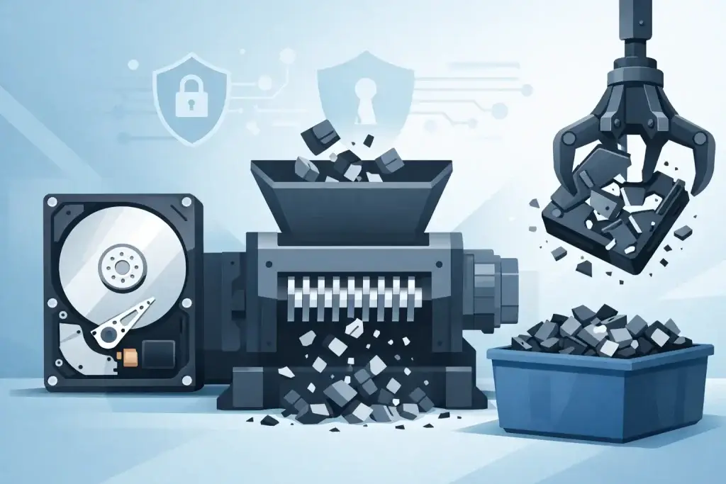 NSA Hard Drive Destruction Standards Explained