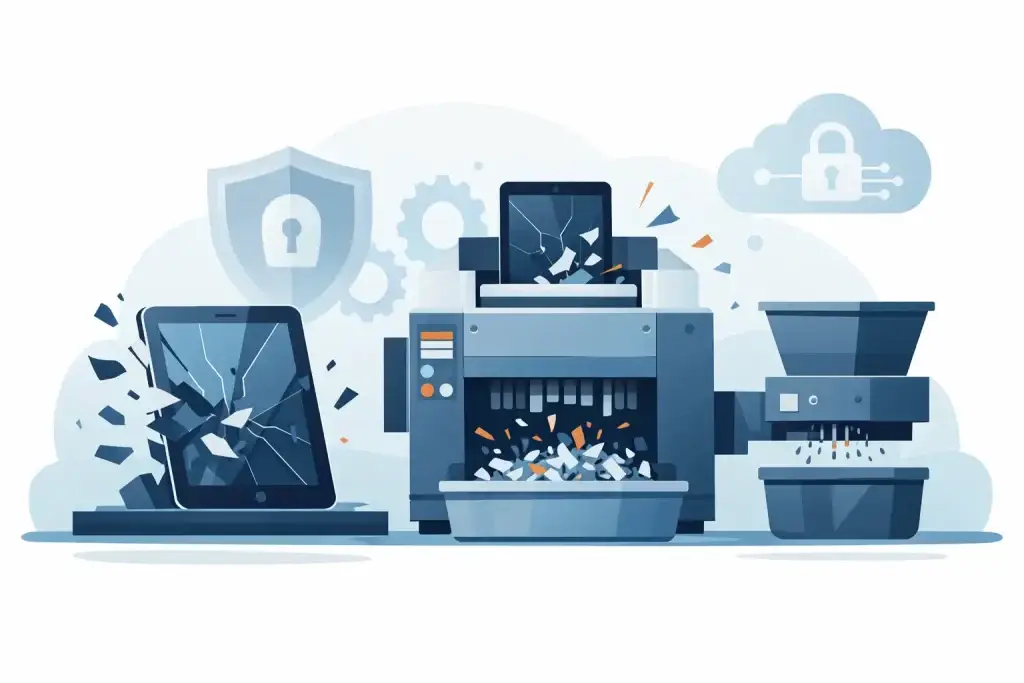 Tablet Data Destruction Equipment That Works