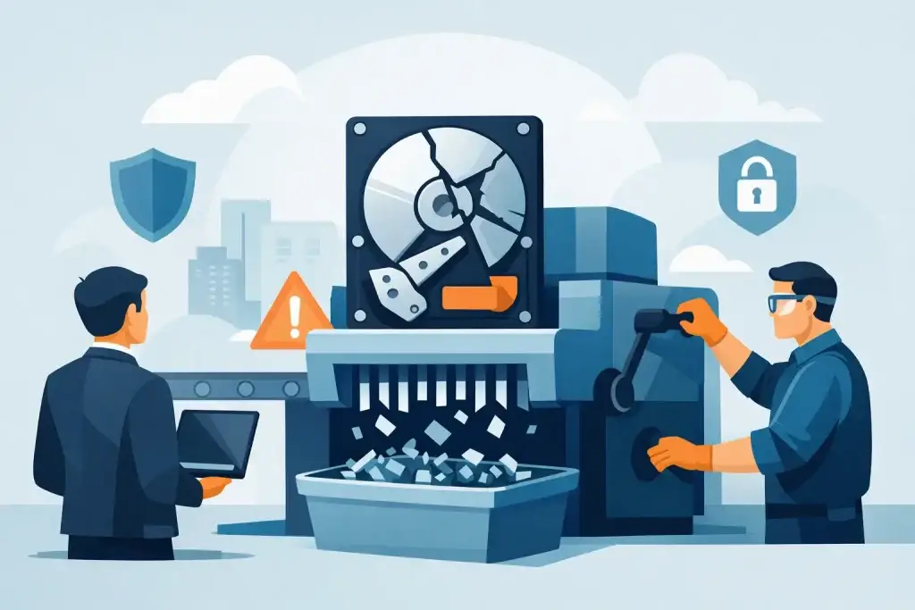 When Should Businesses Destroy Drives Safely?