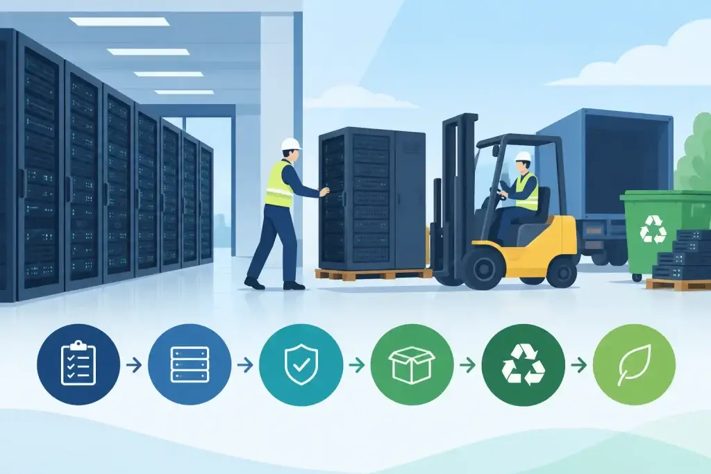 8 Steps for a Data Center Decommissioning Guide
