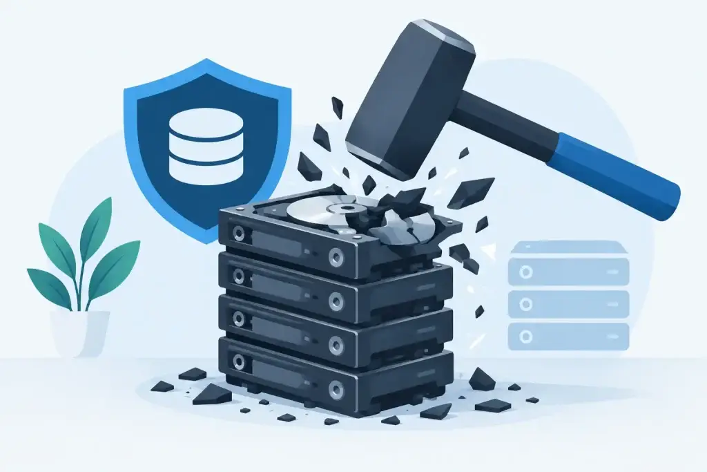 How to Destroy RAID Drives Without Leaving Data Behind