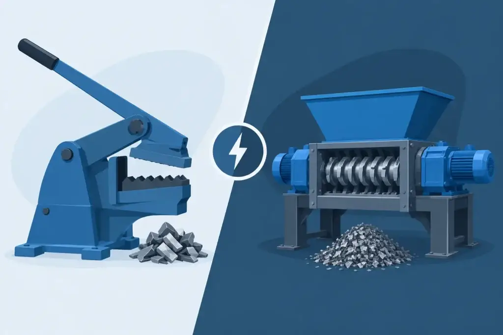 Lever Crusher vs Drive Shredder: Which Fits?