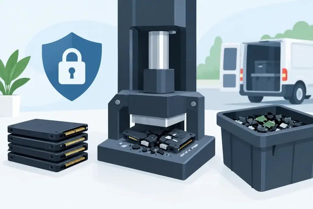 SSD Destruction Tools for Secure On-Site Disposal