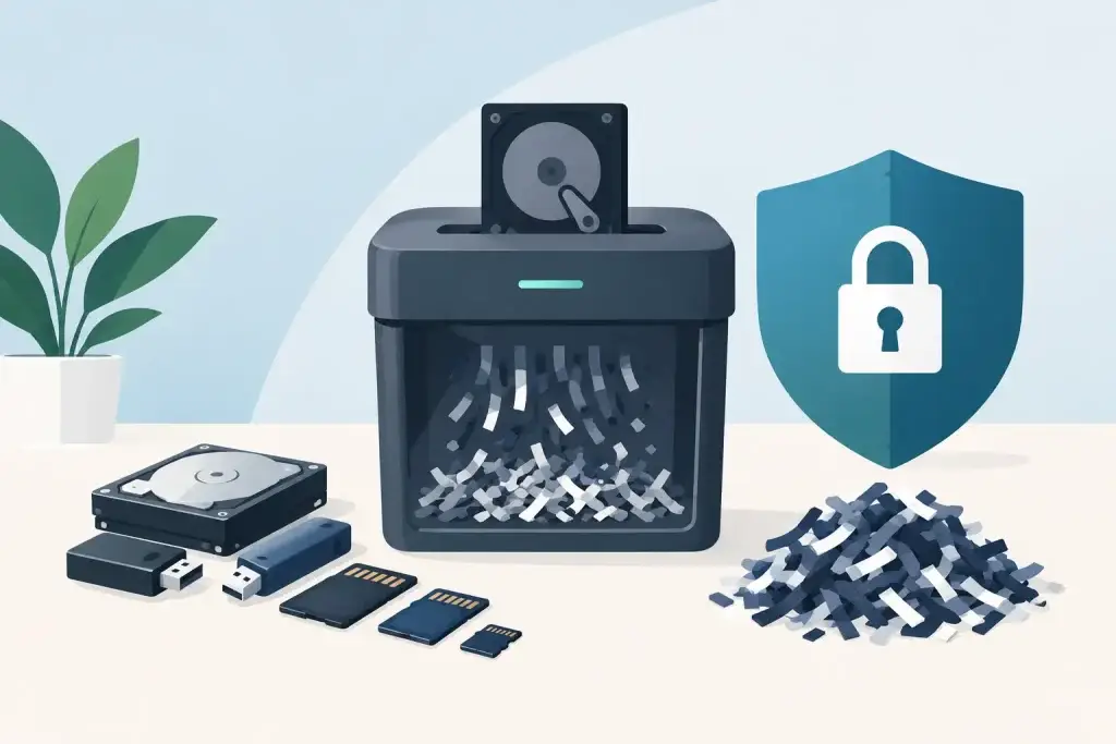 The Best Tools for Secure Media Destruction